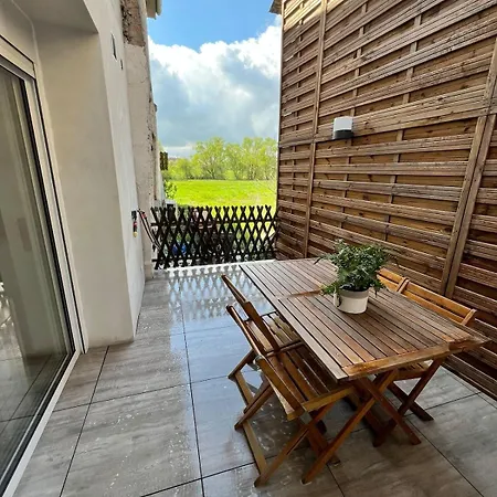 Apartment Cave A Vin - Climatise Avec Terrasse